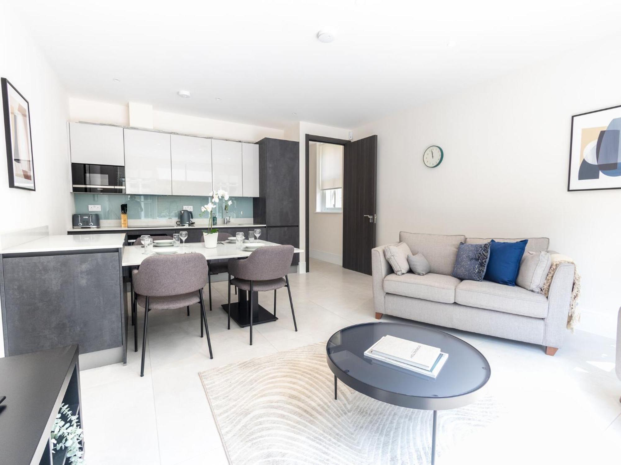 Premier London Apartments Near Camden Markets Very Close To Tube Stations By Sojo Stay Exterior photo